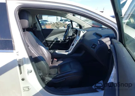 2011 Chevrolet Volt from USA, damaged, VIN 1G1RD6E46BU102269